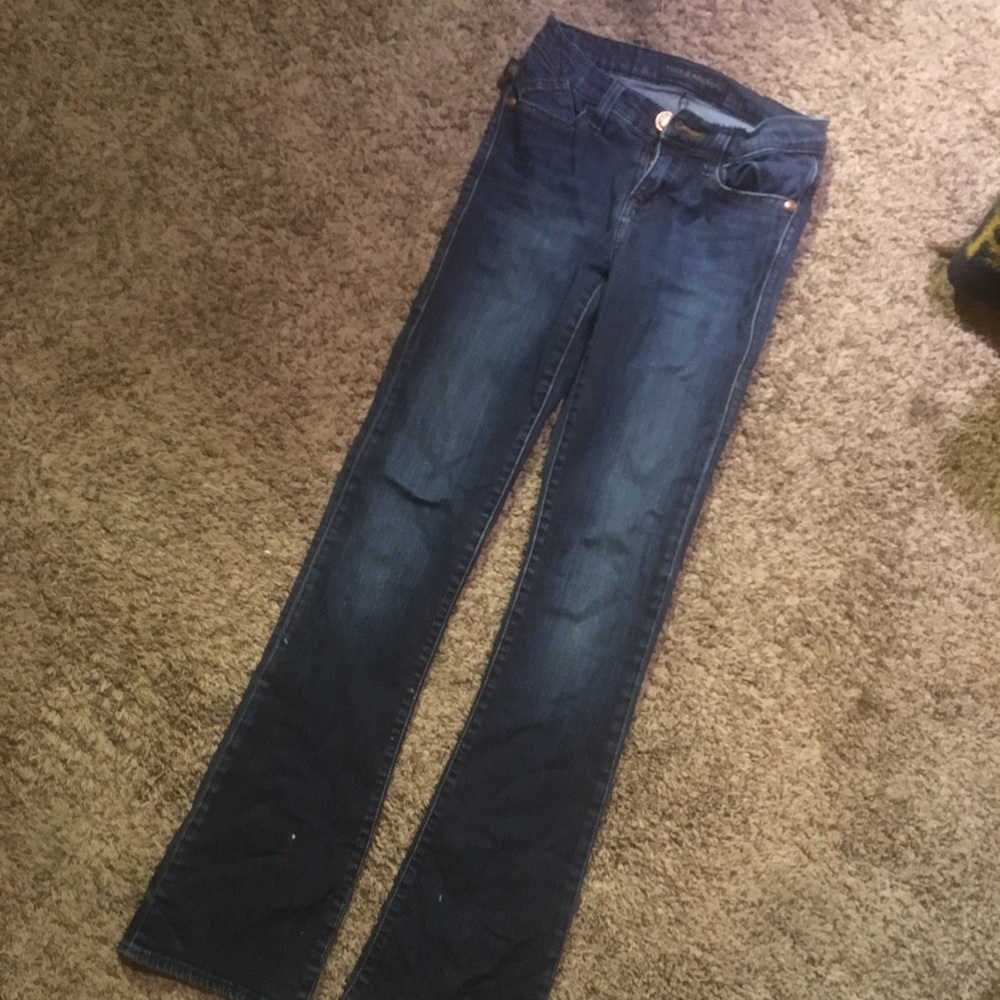 Rock & Republic 0 boot cut low rise jeans